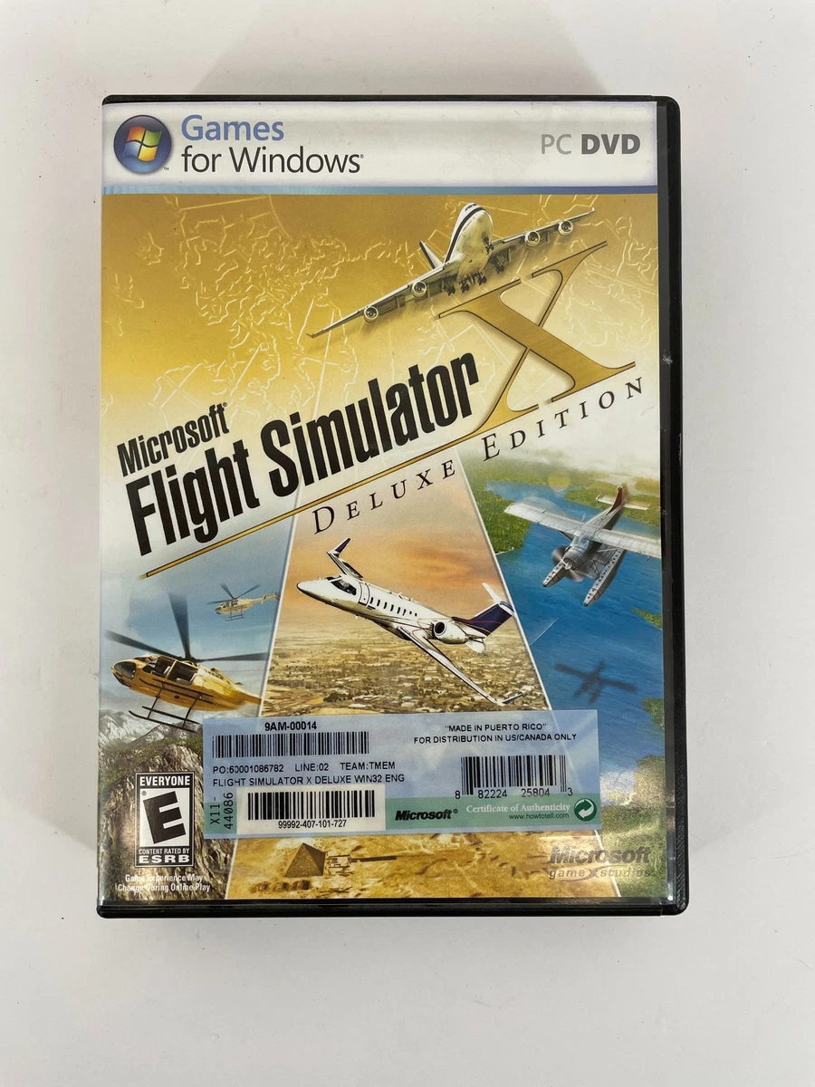 Microsoft Flight Simulator X Video Games for sale - eBay