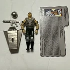 1988 Gi Joe Cobra 3.75" Super Trooper v1 Figure Complete w/ Filecard Hasbro