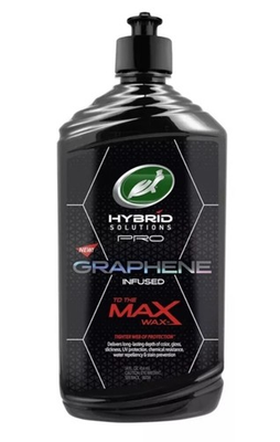 #ad Turtle Wax 53479 Hybrid Solutions Pro To The Max Wax Graphene Liquid Wax 14 oz $15.99