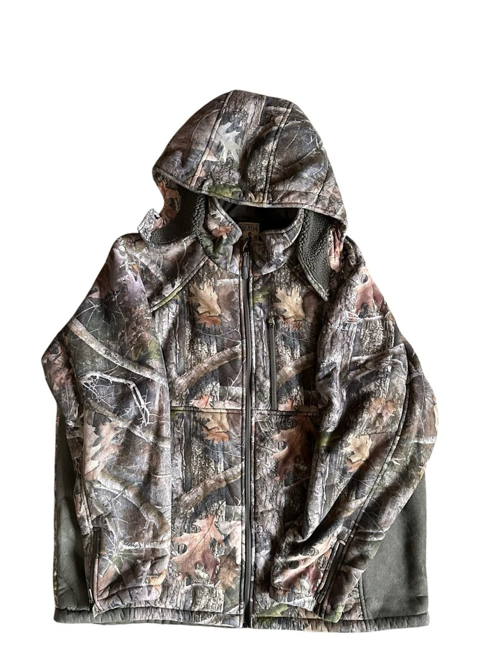 Red Head SCENTINEL Tundra Hunting Jacket & Bib Pants Kanati Camo Mens Sz 3XL EUC - Image 3 of 4