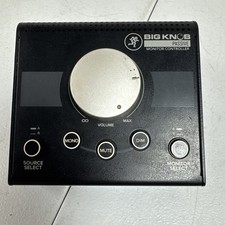 Mackie Big Knob Passive 2x2 Studio Monitor Controller