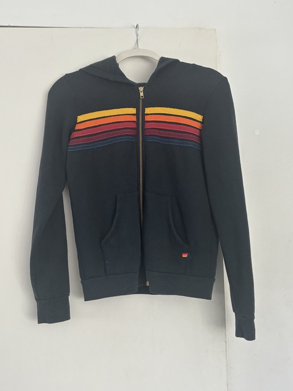 Aviator Nation Zip Up Hoodie - Youth Size 14
