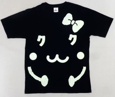 Camiseta Momoiro Clover Z Eléctrica Momotan Negra Talla S 34 pulgadas Navidad 2017 Evento