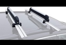 New! BRIGHTLINES Improved Ski Snowboard Universal Racks On Top Roof Rack w/Locks