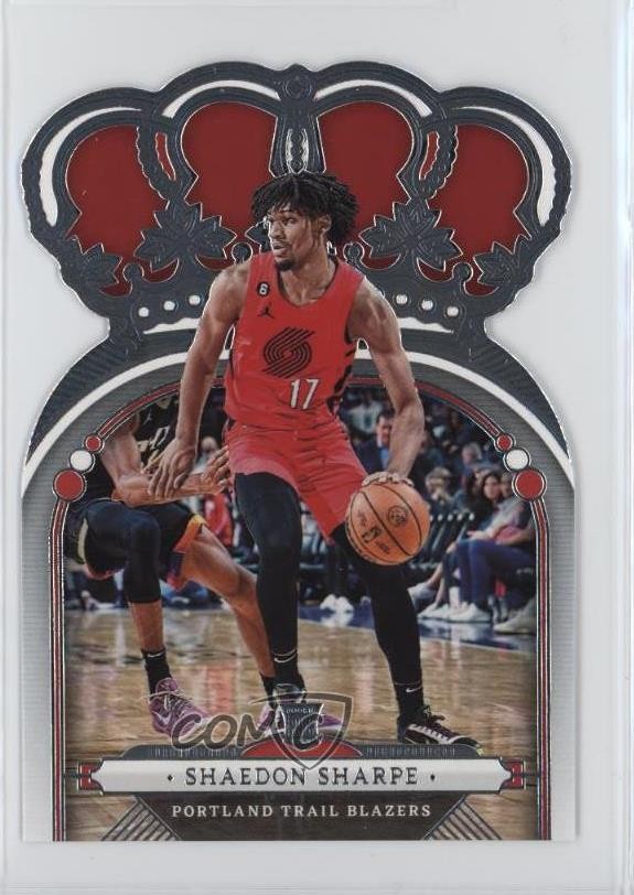 2022-23 Panini Crown Royale Shaedon Sharpe #48 0zu6