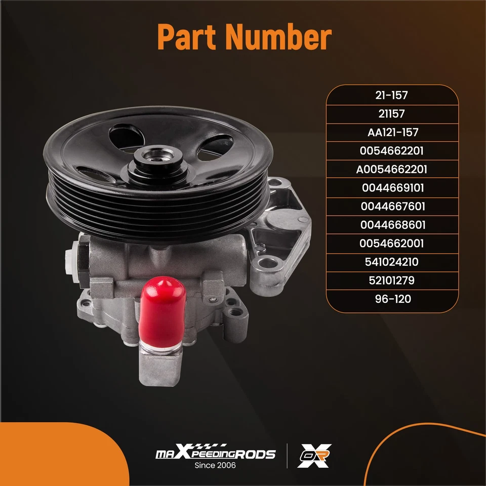 Bomba de dirección asistida para Mercedes-Benz GL550 ML550 ML350 R350 4Matic 0054662201 Foto 2 de 4