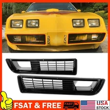 Front Bumper Grill Lower Intake Grille Accessories Fits Pontiac Firebird 79-1981