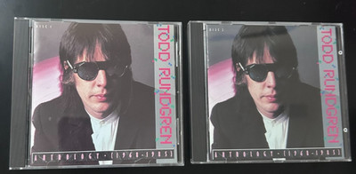 Todd Rundgren Anthology - (1968 - 1985) - 2 CD Set - 27 Tracks ...