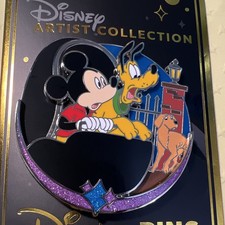 Disney Artist Collection Haunted Mansion Limi...