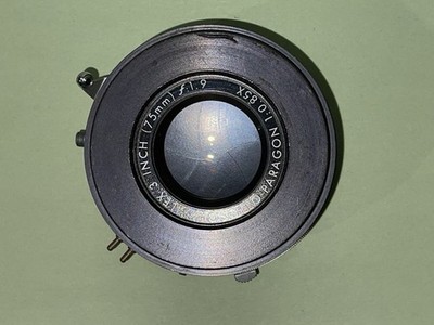 Ilex 3 inch (75mm) f/1.9 Oscillo-Paragon lens