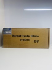 10 rolls 4.33" x 984' Premium Resin Enhanced Wax Ribbon 1" Core Thermal Transfer