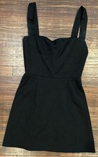 Reformation Women’s Size 0 Formal Dress Midi Sleeveless Black USA Made