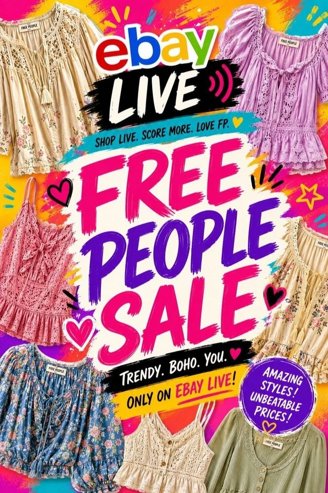 Free People Sale! Sizes XS S M L ~ NEW NWT Tops ~ Combined Shipping!