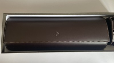 PATEK PHILIPPE 4 Watch Roll Travel Case - P1347