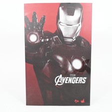 Hot Toys MMS185 1/6 Iron Man Mark VII The Avengers Action Figure