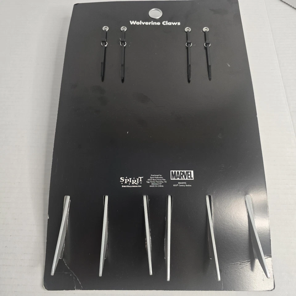 Spirit Halloween Marvel Deadpool y Wolverine Wolverine Garras Nuevo  Foto 4 de 4