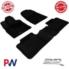 3D MAXpider Floor Liner Custom Fit All-Weather KAGU For 2012-2025 Dodge Durango