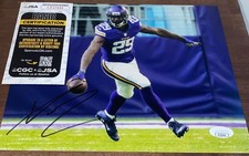 Xavier Rhodes Signed Autographed Minnesota Vikings 8x10 Photo JSA