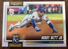 2026 Topps Series 1 - Bobby Witt Jr. #205 Rainbow Foil & Base Card