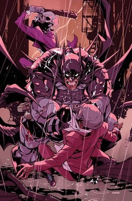 ABSOLUTE BATMAN #17 VARIANT CVR E INC 1:25 KARL KERSCHL CARD STOCK VARIANT DC CO
