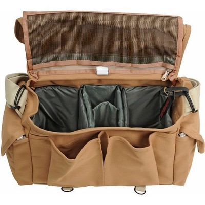 Domke F-7 Double AF Canvas Bag - Sand Color Holds 2 Cameras