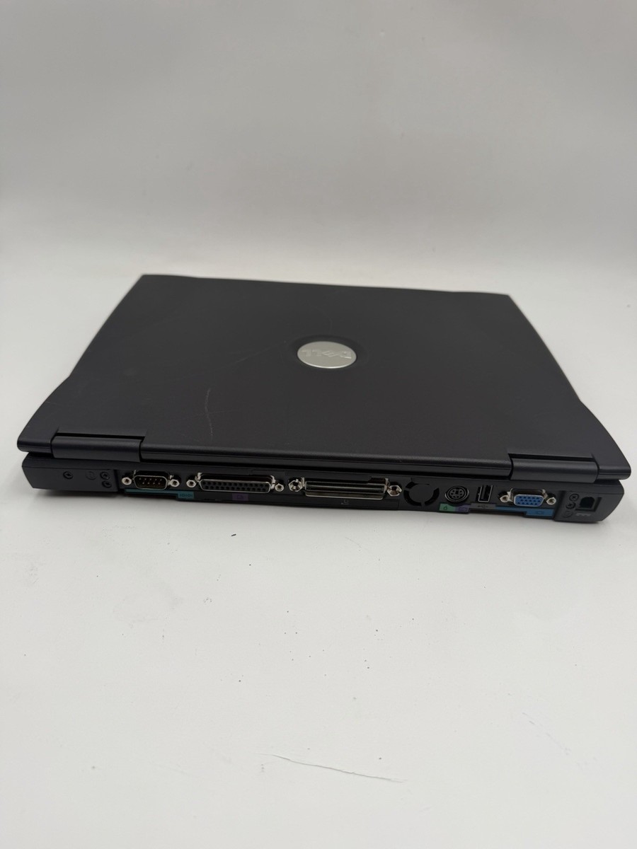Dell Latitude C640 PP01L Windows XP 20GB HD 256MB RAM W/ CD Drive
