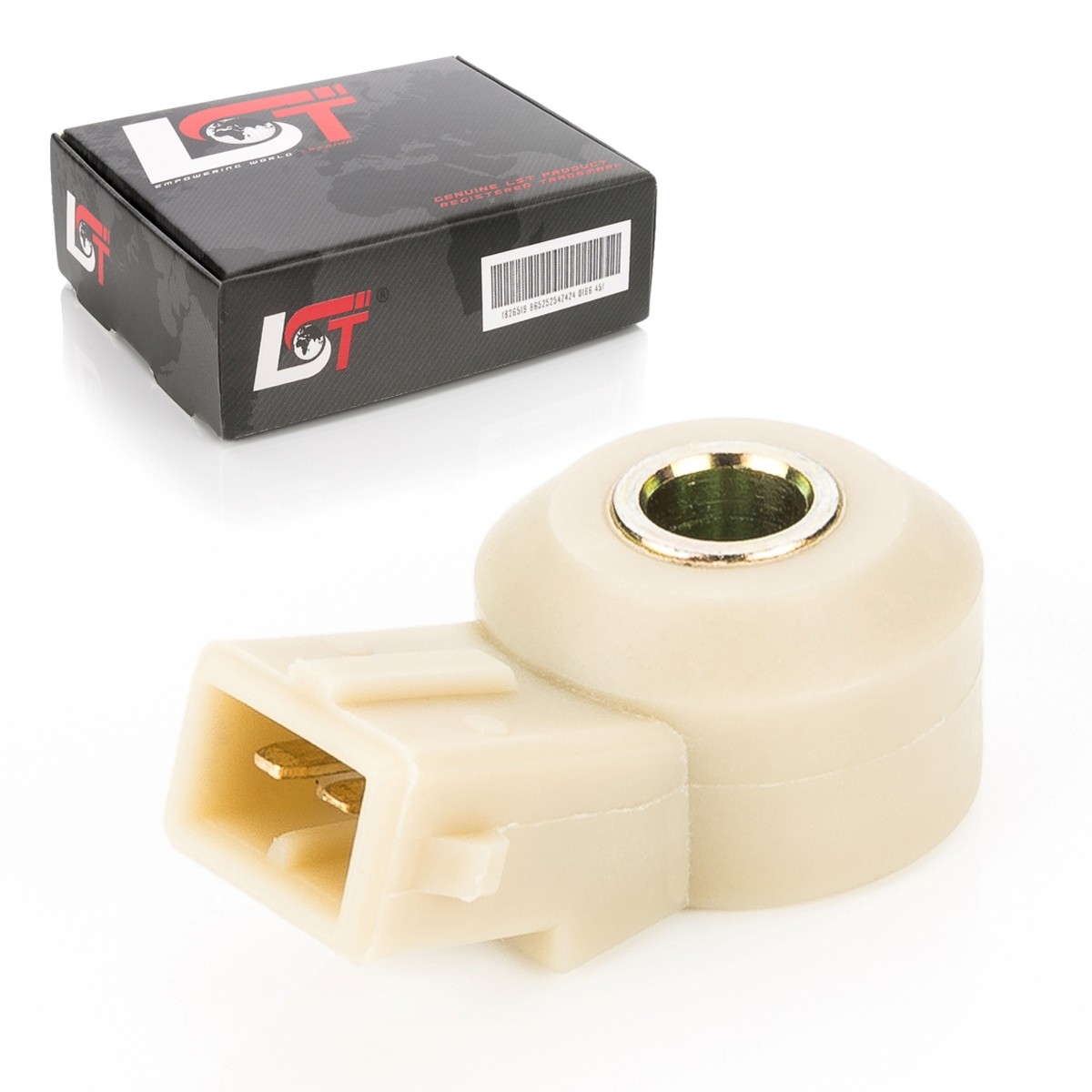Knock Sensor 2-pole Detonation Sensor for DAEWOO KORANDO KJ MUSSO FJ 2.3 3.2 4x