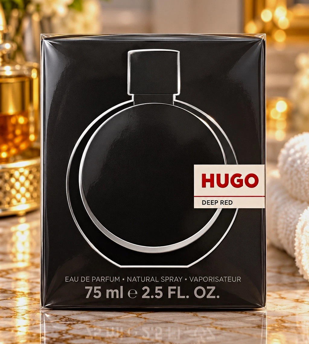 HUGO BOSS Deep Red Fragrances for Women for sale - eBay