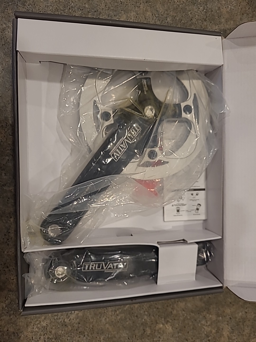 Truvativ Isoflow Crankset 175 mm Single Speed NOS