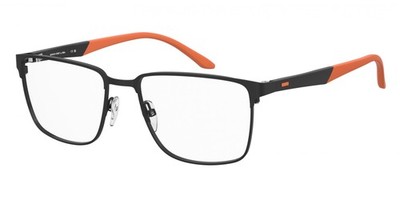 Seventh Street Brille 7A 147 Matt Black Orange 56/18/140 Herren