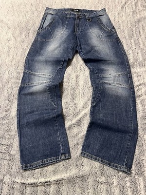 Jeans Vintage D&G Dolce & Gabbana Y2K Engineered Utility Denim Archive W34
