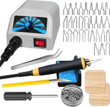 Electric Wood Burning Pen Tool Kit Set Professional Pyrography Machine Electric