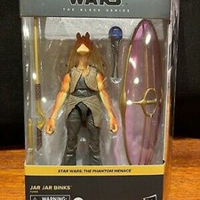 Star Wars Black Series JAR JAR BINKS DELUXE