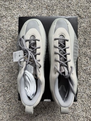 adidas Anthony Edwards AE 1 Low Metallic Grey JS1775 Men Size 11.5