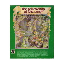 ICE Boardgame Fellowship of the Ring Box VG/VG+