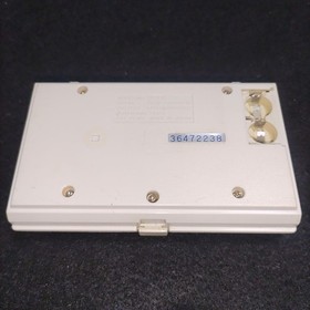 Nintendo Game & Watch Oil Panic Multi Screen Junk LCD Leak No Cover