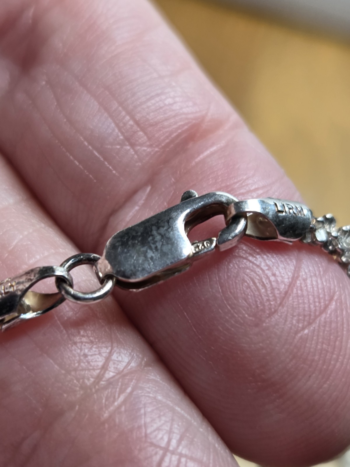 Solid 925 Sterling Silver Diamond Cut Sparkle Rop… - image 7