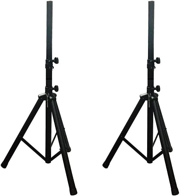 2 X ALPHASONIK UNIVERSAL HEAVY DUTY TRIPOD FOR DJ PA SPEAKER EQUIPMENT STAND SET 7790₽
