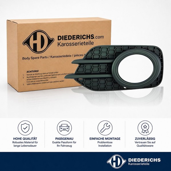 LÜFtungsgitter StossfÄNger Links Diederichs 2255149 FÜR VW-image
