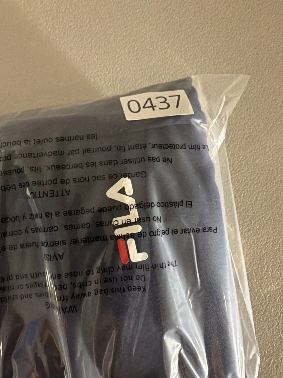 FILA Men's Performance Jogger Sweatpants Navy Blue Dual Side Zipper Pockets M image 9