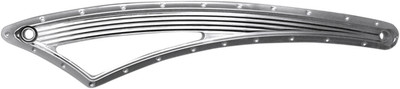 Covingtons Billet Aluminum Dimpled Shift Linkage Chrome Harley Road King C1444-C