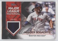 2022 Topps Update Major League Material Black /199 Xander Bogaerts #MLM-XB qf8