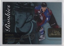 2015-16 Upper Deck Fleer Showcase Flair Row 0 Rookies Mikko Rantanen #54 1b9