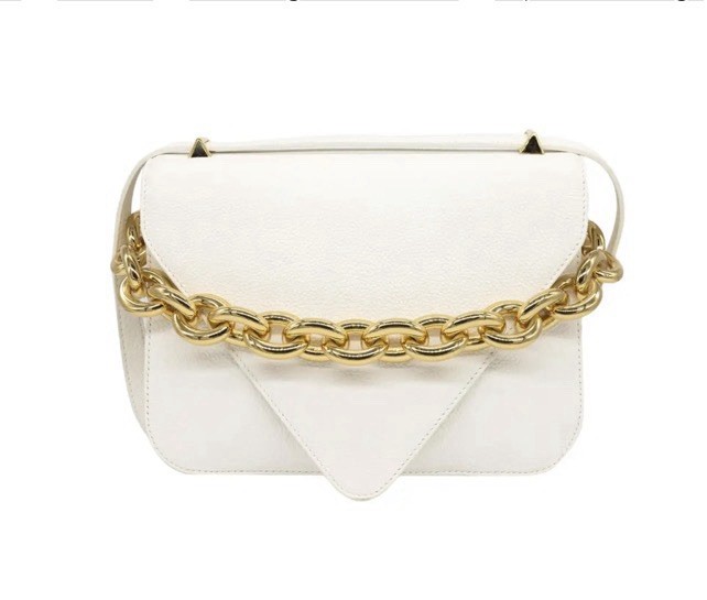 Bottega Veneta Mount Envelope Bag Off White GH New