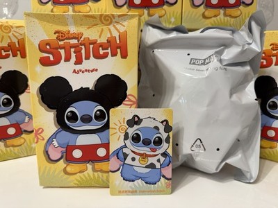 Pop Mart Stitch Adventure Series Dalmatian Stitch