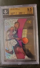 1997-98 EX2001 - Tracy McGrady #79 (RC)