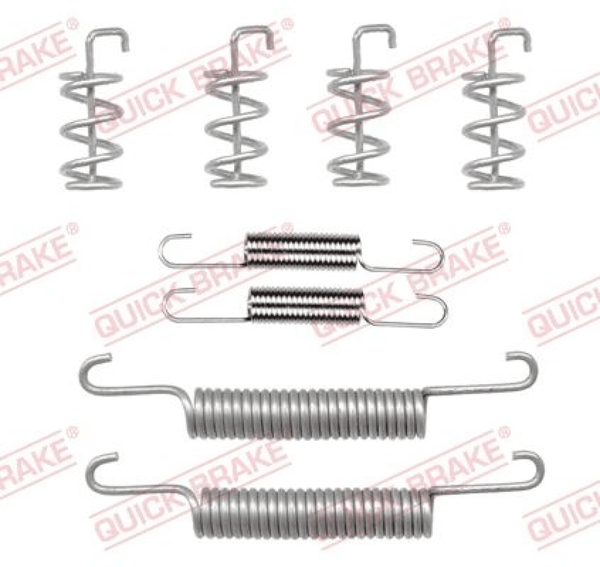 ZubehöRsatz Feststellbremsbacken Hinterachse FüR Volvo C30 S60 I S80 V70 Ii-image