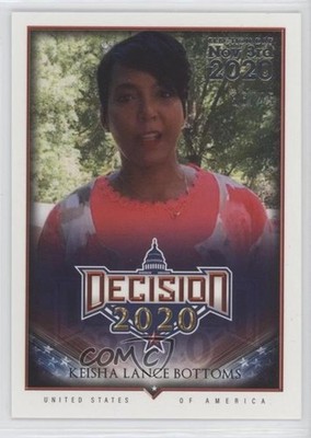 2020 Decision 2020 Election Day 36/45 Keisha Lance Bottoms #497 0qc1