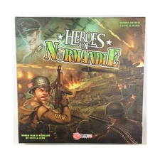 Devil Pig Card Game Heroes of Normandie (French Ed) Box EX/NM