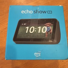 Amazon Echo Show 5 (2nd Gen) Smart Display Speaker - Charcoal
